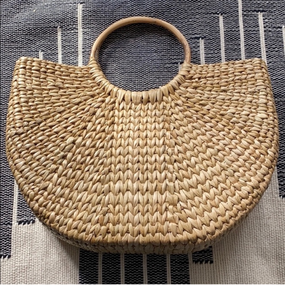 Urban Outfitter Rattan purse